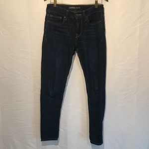 Express Mid Rise Jean